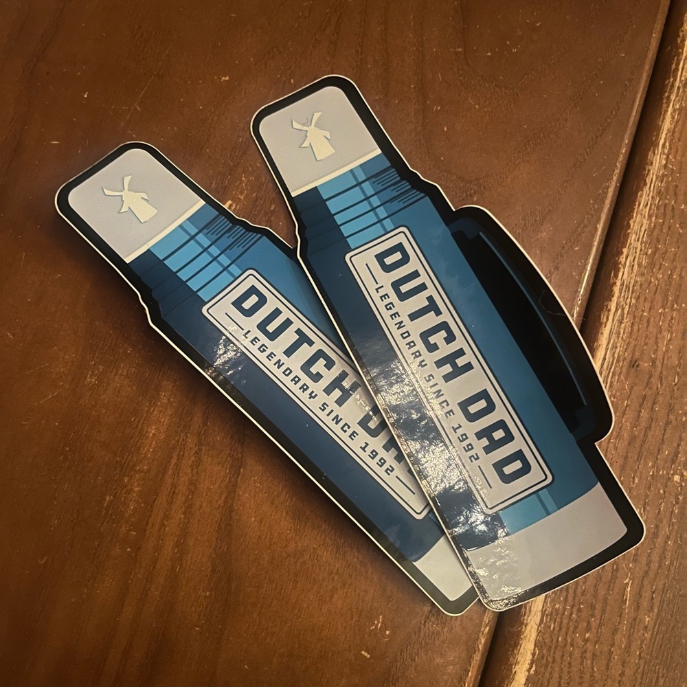 Dutch Dad Stickers